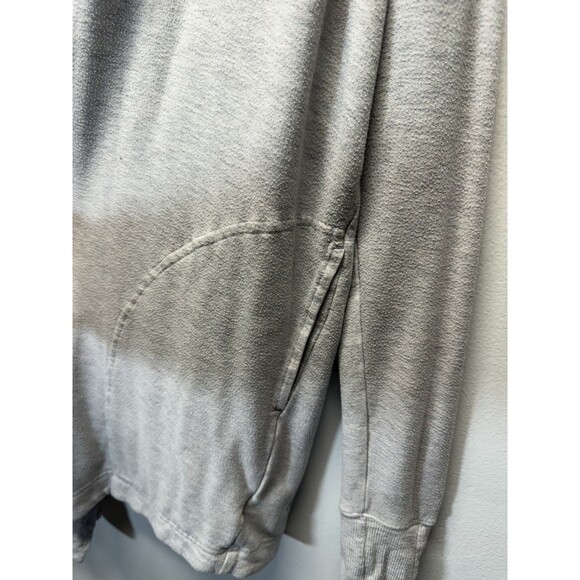 Athleta Women's Cardigan Sweater Small Gray Pranayama Wrap Thumb Holes Modal Gym - Picture 9 of 13